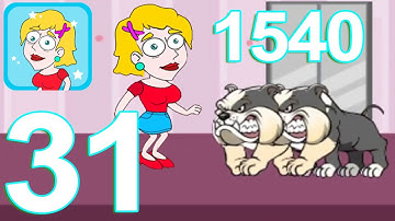 Save Girl Rescue Game Gameplay Walkthrough Part 31 Level 1481-1540 (IOS/Android)