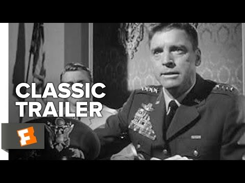 Seven Days In May (1964) Official Trailer - Burt Lancaster, Kirk Douglas Conspiracy Movie HD