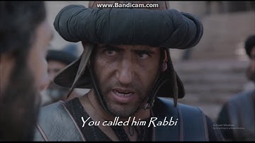 Peter Denies Jesus, Scene with English Subtitles. Son Of God/ The Bible