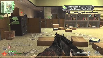 Fast Death Match | 39-3 TDM High Rise | MW2