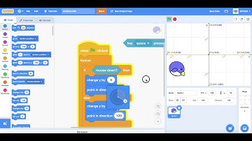 สอนทำเกมส์ scratch game : flappy bird