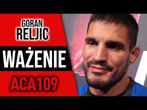 Goran Reljic o debiucie w ACA i starciu o pas UFC Błachowicz vs. Reyes [ENG]