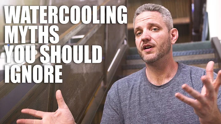 5 Watercooling Myths You Shouldn't Believe