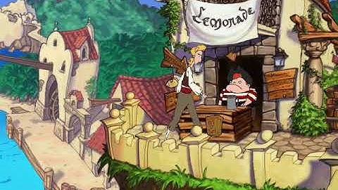Curse Of Monkey Island in Linux SCUMMVM