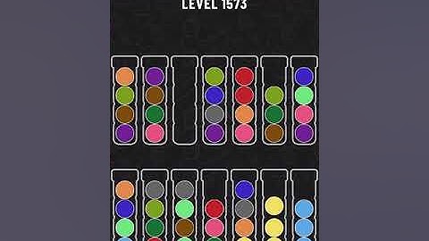 【Ball Sort Puzzle】Level.1573