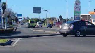 Hastings Emergency Ambulance responding code 3