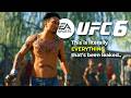 EA Sports UFC 6 Release Date New Gameplay Features 