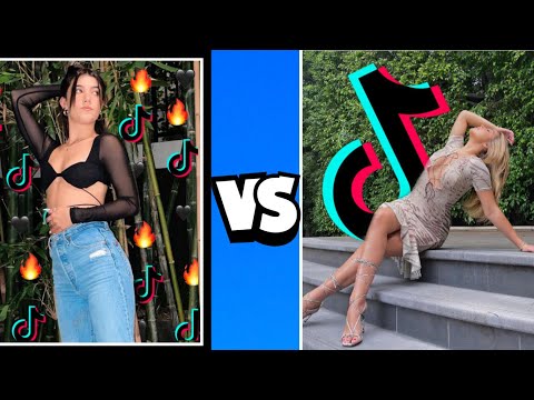 Charli Damelio vs Addison rae Tiktok