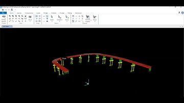 Lecture 3-2: Modeling Layout line for bridge in CSi Bridge