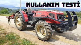 Eski Modeline Göre Büyük Değişim Olmuş Erkunt Servet 80.4 M Kullanim Testi̇