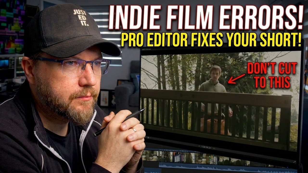 Editing Problems I See in Every Short Film - YouTube
