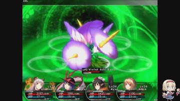 Labyrinth of Touhou 2 - Violet Ada-Bana