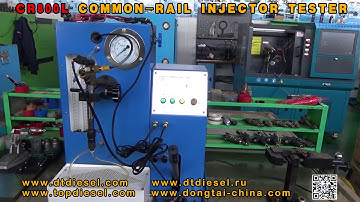 CR800L Common Rail Injector Testerenglish