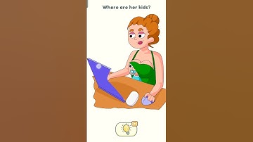 Dop 2 - ( Delete One Part ) - Level -105 Walkthrough Solution - All Levels