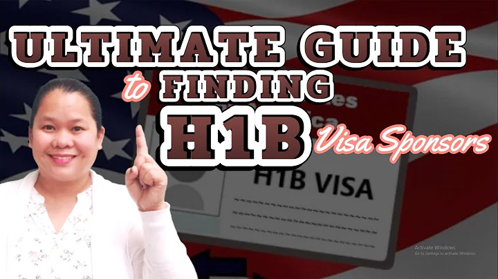 👉🇺🇸 The ULTIMATE GUIDE to Finding H1B VISA SPONSORS/ Easy to Understand Guide/ FOR TEACHERS