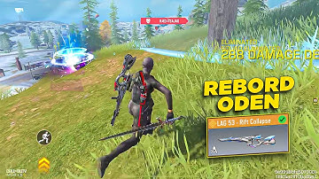 LAG53 JUST REPLACED ODEN AS THE DAMAGE KING | LEGENDARY LAG-53😍 IN COD MOBILE