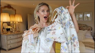 DIAMONDS ARE A GIRL'S BEST FRIEND | MAGICAL MORNINGS IN NATURE & LUXURY HAUL  SPRING WHAT TO WEAR