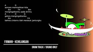 Firman - Kehilangan drums only chord gitar & lirik