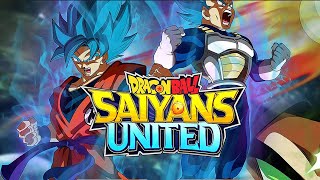 Dragon Ball Saiyans United Gameplay/APK/First Look/New Mobile Game screenshot 1