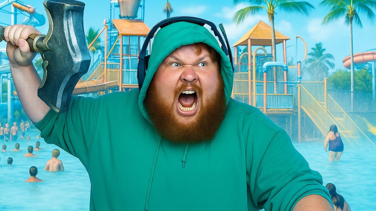 CaseOh's BEST Waterpark Simulator Moments! (Goob Lagoon) - YouTube