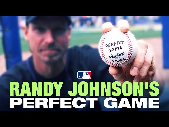 Randy Johnson throws perfect game at age 40, 14 years ago today