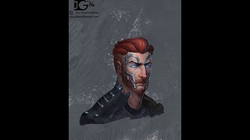 Sci-Fi Armour Activation Concept