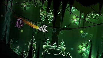 My UPDATED part in Jungle Terrors by Stellar702 || Geometry Dash 2.11