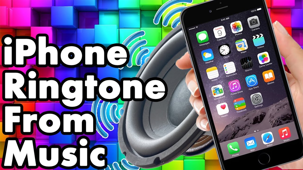 Make Song an iPhone Ringtone From Your Own Music With i