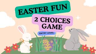 Easter Quiz for Kids 🐰🌸 | Easy 2-Option Game for Toddlers & Preschoolers