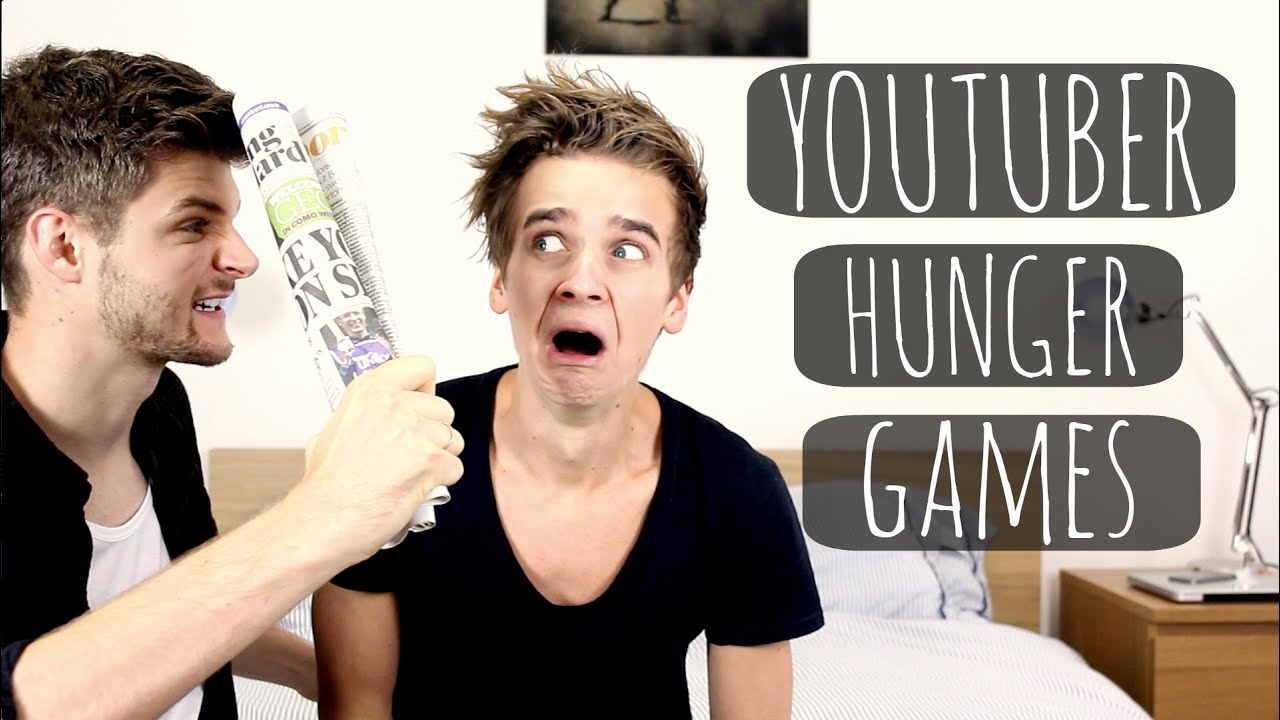 Thatcherjoe Youtuber Hunger Games | ThatcherJoe - YouTube