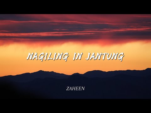 ZAHEEN NAGILING IN JANTUNG COVER