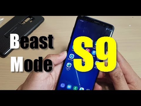 13 Things to Speed Up in Beast Mode For Samsung Galaxy S9 / S9+