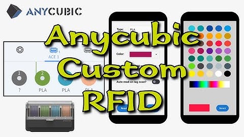 Anycubic Custom RFID