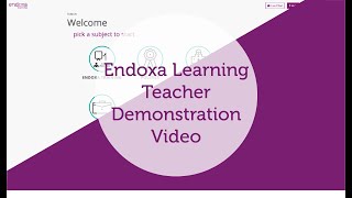 Teacher Demonstration - Endoxa Learning