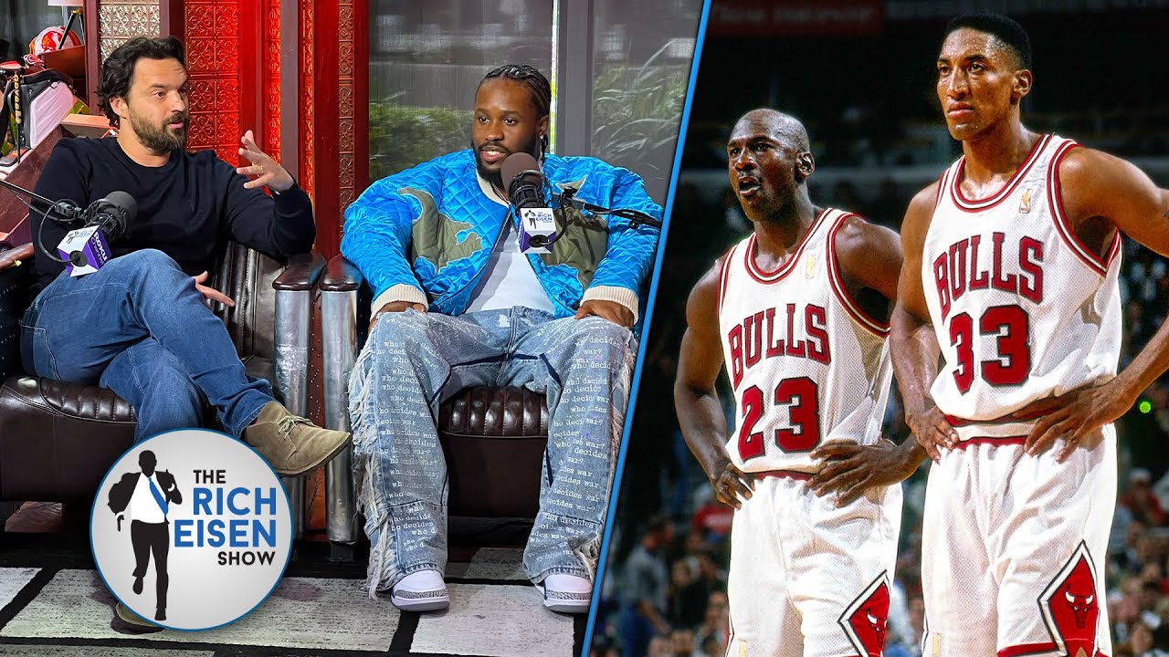 Jake Johnson & Shameik Moore Weigh in on Scottie Pippen’s Beef with MJ The Rich Eisen Show