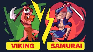 Viking Berserker vs Japanese Samurai - Who Would Win?