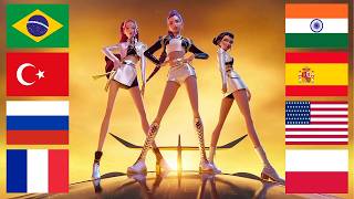 "Golden" in 8 different languages (KPop Demon Hunters)