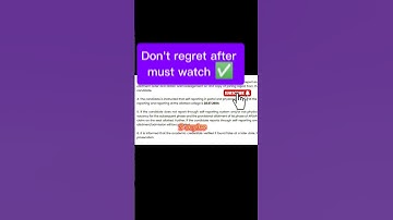 Important instructions to candidates| AP EAMCET 2025| New Instructions #apeamcet2025