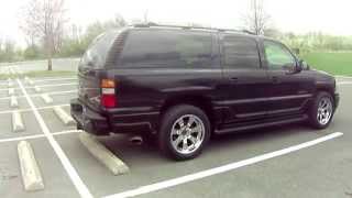 2004 GMC YUKON BLACK
