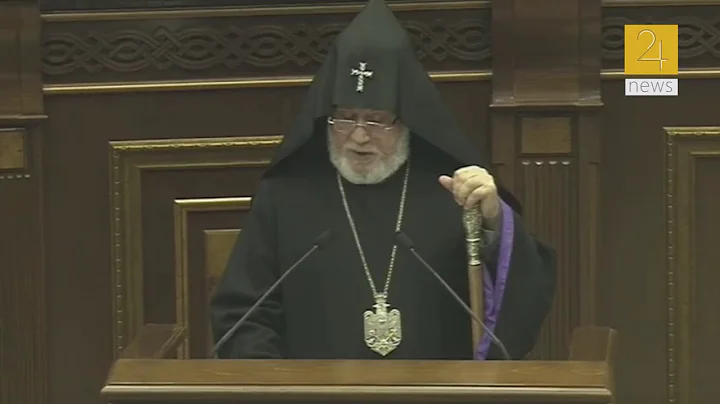 Տերը պաշտպան Հայոց աշխարհին․ Գարեգին Բ-ի օրհնության խոսքը