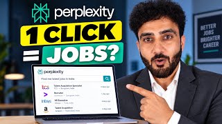 Perplexity AI Job Search: Find Jobs in 1 Click!