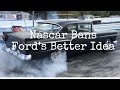 Nascar bans fords better ideas  1957 ford f code paxton supercharged sedan