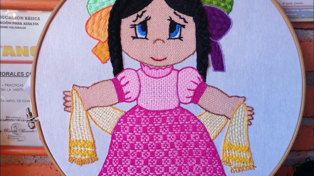 Bordado fantasía para vestido, blusas ó cualquier diseño 🇲🇽🇲🇽🇲🇽