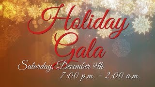 GCC 2017 Holiday Gala Promo