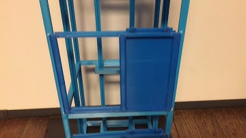 3D Printed Elevator and doors