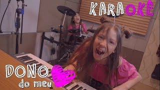 KARAOKÊ - DONO DO MEU CORAÇÃO (COM LETRA) - PLANETA DAS GÊMEAS screenshot 5