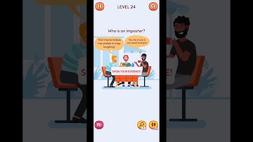 who is the impostor level 24. #shorts