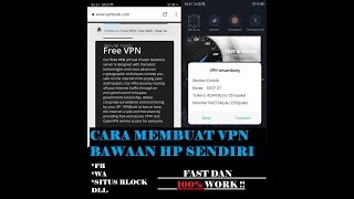 Membuat VPN di HP bawaan ! screenshot 5