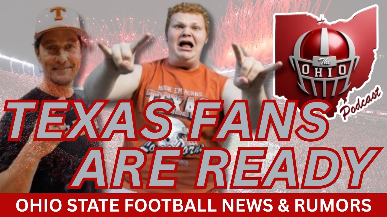 Texas Fans 🤘 SPEAK OUT 📣 Ahead of BIG 🏈 Game | Ohio State 🌰 Football News