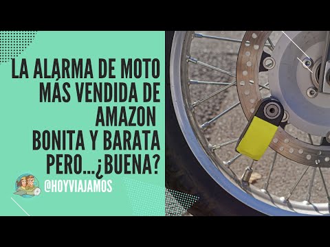 Amazon's top-selling motorcycle alarm | Is it as good as they say?